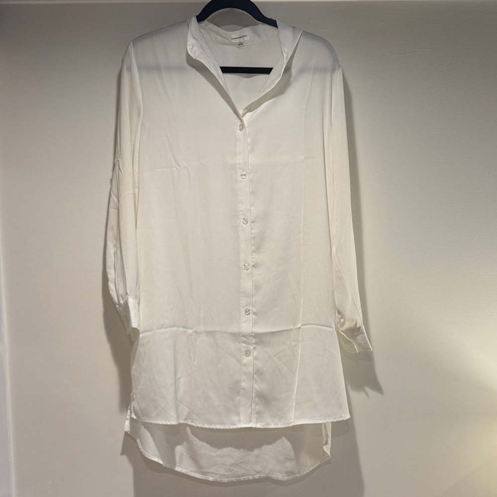 Summersalt Shirt Dress Coverup